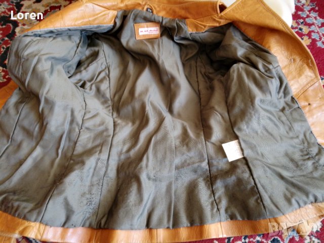 Дамско яке от естествена кожа , снимка 9 - Якета - 39571327