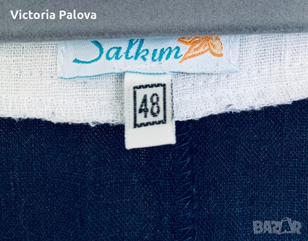 Много красива ленена рокля, снимка 4 - Рокли - 36652760