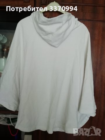 Уникален суичер на марката BSK, снимка 2 - Суичъри - 36652882