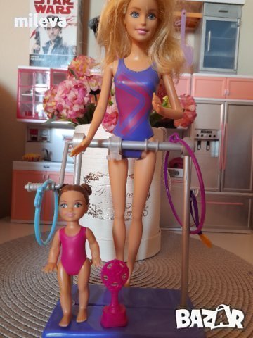 Барби и Челси гимнастички 