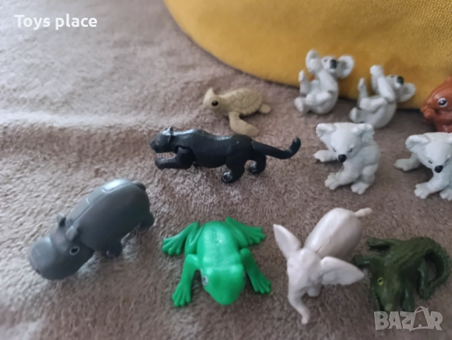 Различни серии Kinder joy - Динозаврите, Хари Потър, Stranger things, Super Heroes , снимка 11 - Фигурки - 53539572