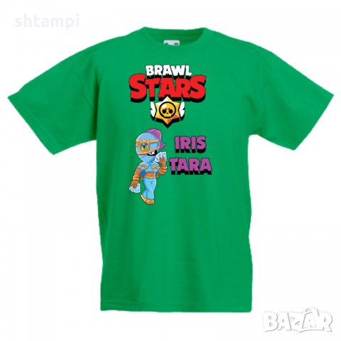 Детска тениска Iris Tara брол старс Brawl Stars, снимка 8 - Детски тениски и потници - 32920814