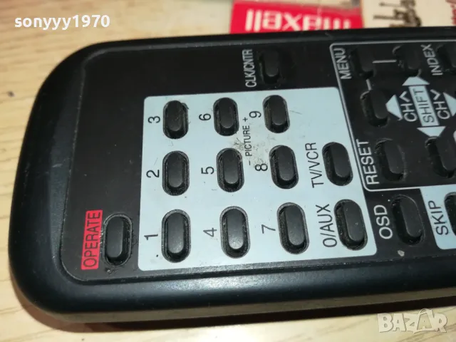 TENSAI 4801 REMOTE CONTROL-ВНОС SWISS 2804251841, снимка 2 - Дистанционни - 50071658