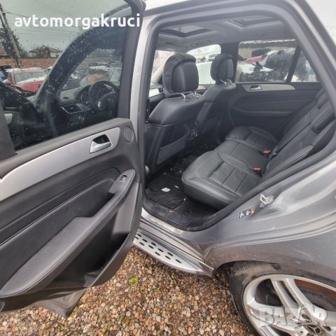 Mercedes-Benz ML 500 AMG Packet biturbo на части, снимка 8 - Автомобили и джипове - 43217867