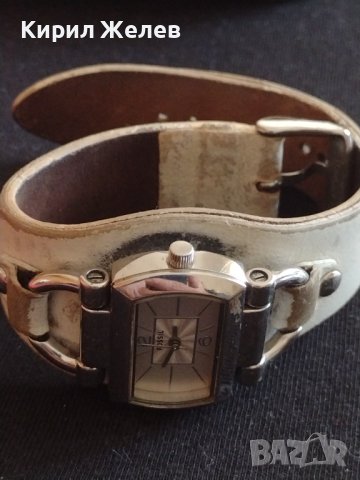 Оригинален марков дамски часовник FOSSIL стилен дизайн 42780, снимка 7 - Дамски - 43743358