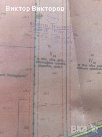 Продавам с УПИ, снимка 5 - Парцели - 52901684