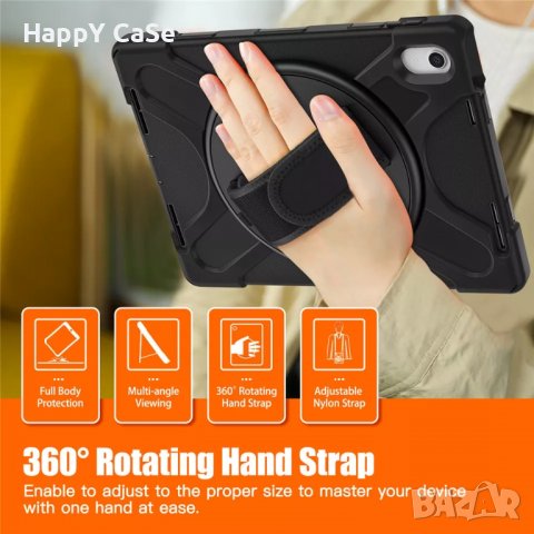 Apple iPad 11 10 10.9" 2022 / Трислоен удароустойчив кейс калъф за таблет, снимка 6 - Таблети - 38774687