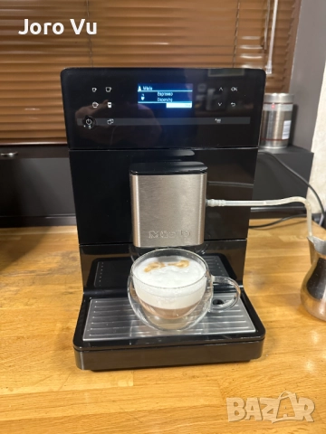 Кафеавтомат Miele CM 5300 използван, снимка 8 - Кафемашини - 52426556