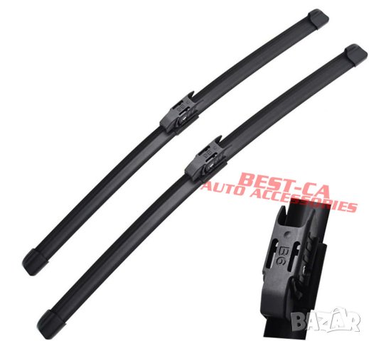 Комплект чистачки за предно стъкло подходящи за Dacia Duster HM 2017-2023, снимка 2 - Аксесоари и консумативи - 43667608