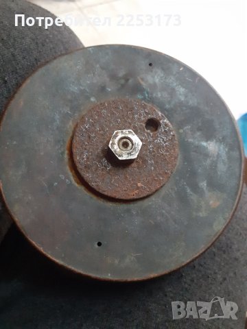 Медна тапа за медна пръскачка, снимка 3 - Декорация за дома - 31944497