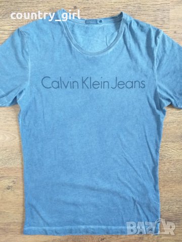 Calvin Klein Tenim - страхотна мъжка тениска, снимка 3 - Тениски - 28665247