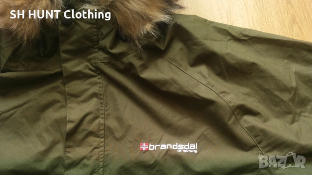 Bransdal of NORWAY Jacket размер XL за лов риболов яке пролет есен - 2121, снимка 5 - Екипировка - 53480004