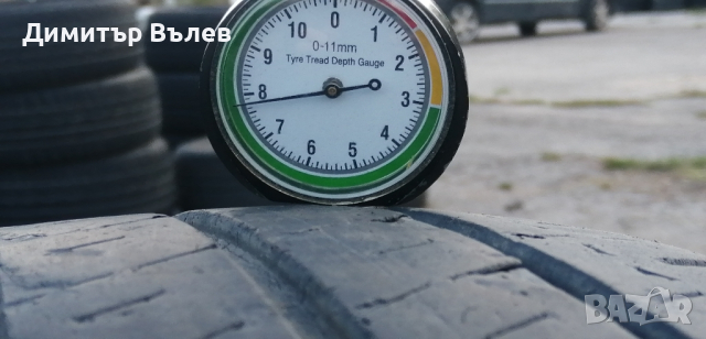 Гуми 225 75 16 C Ц бусови гуми Мишелин Michelin 
4 броя
Нов внос. Не са нови. 
Гаранция, снимка 4 - Гуми и джанти - 44906555