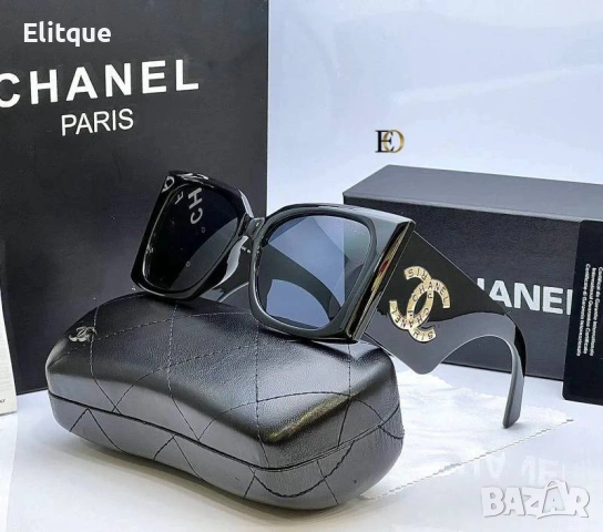 очила с калъф, кутия и ув защита chanel , снимка 4 - Слънчеви и диоптрични очила - 53098307