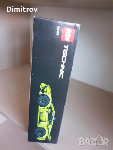 Lego Technic 42161 , снимка 3 - Конструктори - 43472787