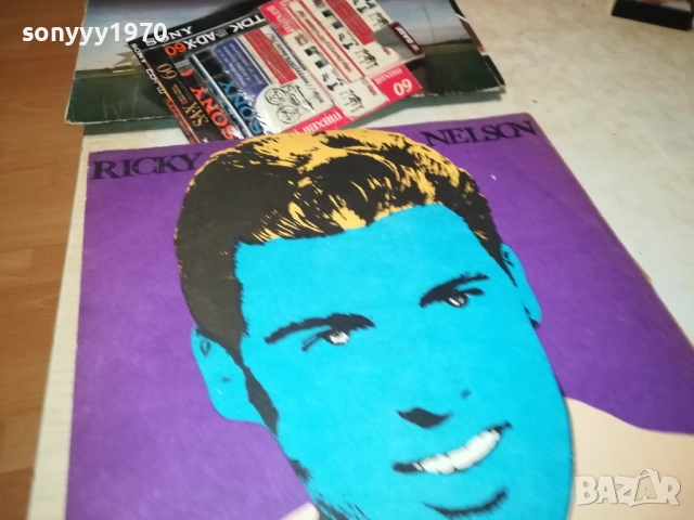 RICKY NELSON-ИДЕАЛНА ПЛОЧА 1510251851, снимка 13 - Грамофонни плочи - 52066394