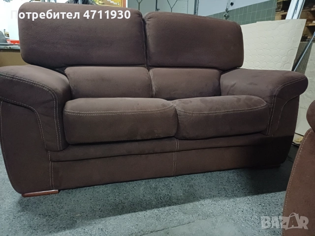 Продавам дивани велурена дамаска, снимка 3 - Дивани и мека мебел - 53166840