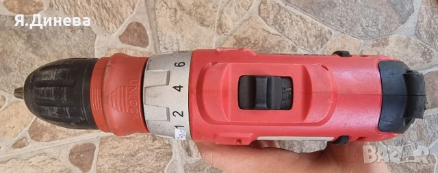 Винтоверт Kraft 12v , снимка 4 - Винтоверти - 50715510