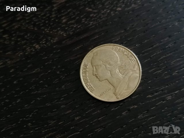 Монета - Франция - 20 сентима | 1978г., снимка 2 - Нумизматика и бонистика - 28384310