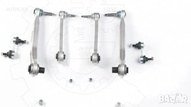 51137113733 Решетки пред броня за  BMW X5 E53, снимка 8 - Части - 48436588