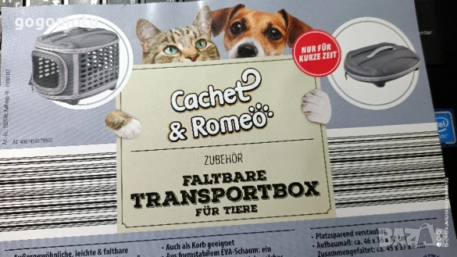 Клетка за домашен любимец, КАТО НОВА сгъваема, преносима клетка за коте и куче 🐕,🐶