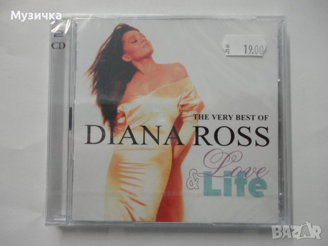 Diana Ross/Love & Life: The Very Best of 2CD