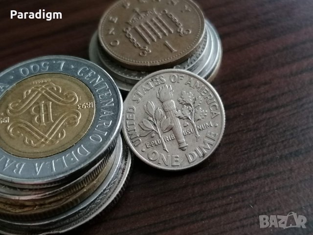 Монета - САЩ - 1 дайм | 2003г.