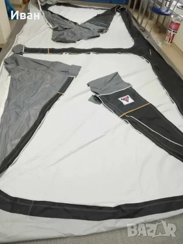 РЕЗЕРВИРАН! Форселт за каравана Dorema Daytona+опция за анекс.Размер N:13(950/975)земя-земя.Модел22г, снимка 16 - Палатки - 48325184