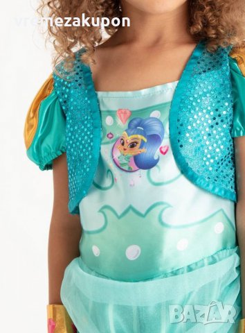 Прекрасен костюм на Сияйница от Искрица и Сияйница/Shimmer and Shine, снимка 2 - Детски панталони и дънки - 26442204