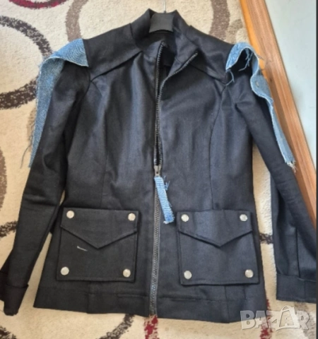 екстравагантно сако VETEIDA, снимка 4 - Сака - 53338029