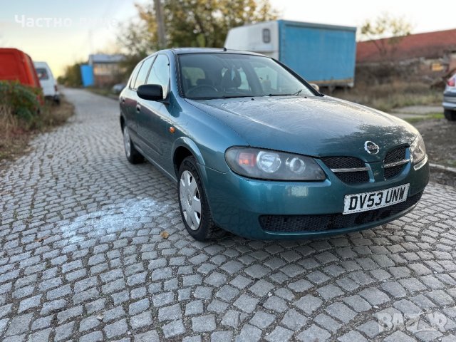 Nissan Almera 1.5 I на части, снимка 2 - Автомобили и джипове - 42979276