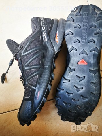 Маратонки Solomon cross country 4, снимка 4 - Маратонки - 35537026