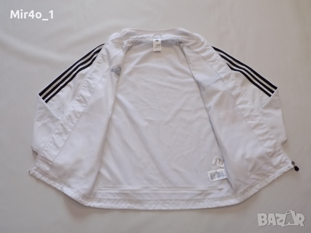 горнище adidas адидас суитчър худи ветровка яке мъжко спорт оригинал S, снимка 3 - Спортни дрехи, екипи - 44865204