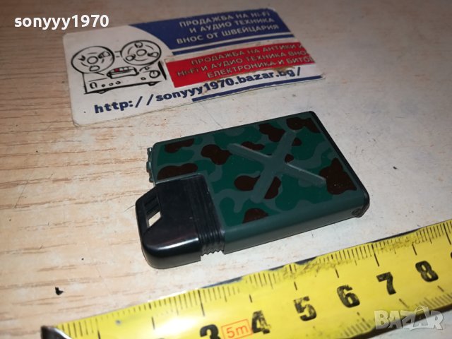 ЗАПАЛКА ТУБА ВНОС ГЕРМАНИЯ 2612231255, снимка 5 - Колекции - 43551046