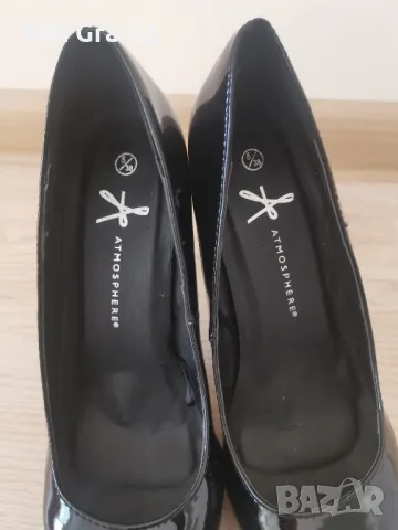 Дамски обувки за повод 38 номер, снимка 3 - Дамски обувки на ток - 49429336