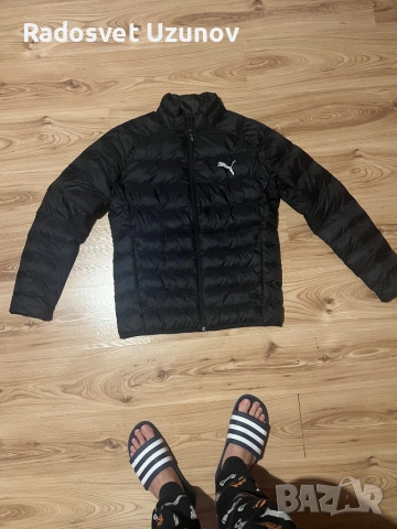 Мъжко зимно яке Puma