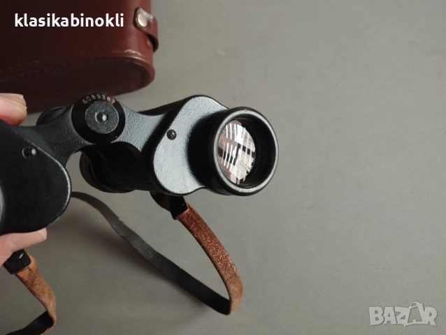 ТОП Бинокъл Carl Zeiss Jena-JENOPTEM --8х30W, снимка 7 - Екипировка - 52974212