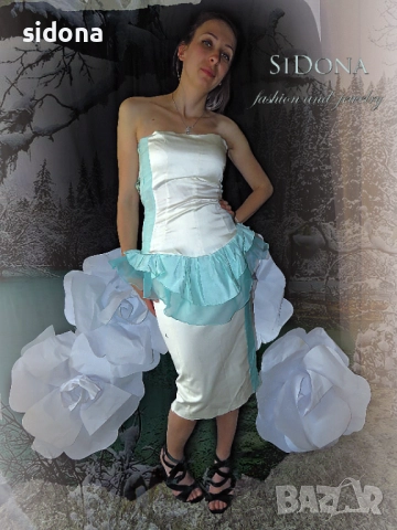 Сетове-бюстие и пола, снимка 8 - Комплекти - 52259573