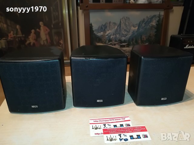 HECO MEGASPACE 510 2WAY-3БР ТОНКОЛОНИ-ВНОС SWISS L2008221834