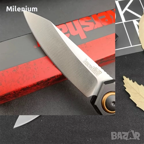 Сгъваем нож KS7550 Kershaw Auto Launch 11, снимка 4 - Ножове - 51959779
