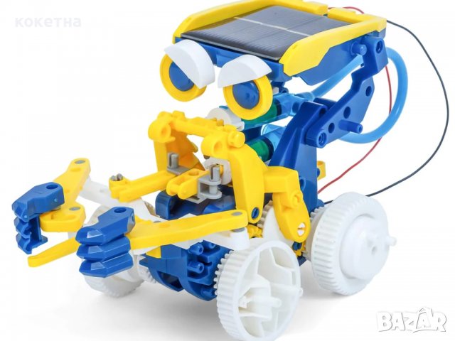 12 in 1 Solar & Hydraulic Construction Kit, снимка 7 - Конструктори - 38978979