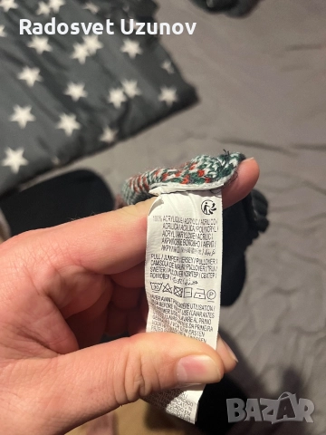 Коледен пуловер Kiabi, снимка 2 - Пуловери - 52666553