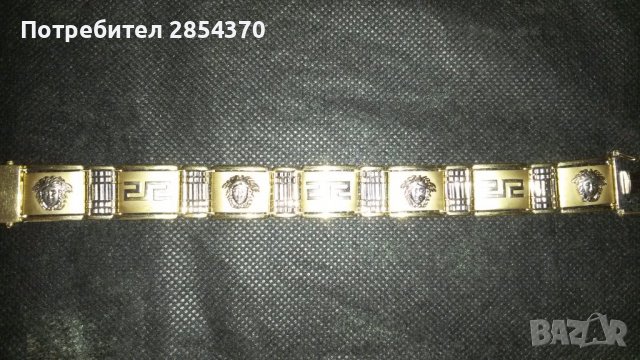 Златна гривна, снимка 7 - Гривни - 30542061