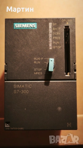 Siemens Simatic S7-300 CPU315 _ 315-1AF03-0AB0