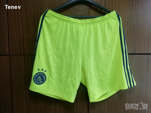 Ajax Adidas оригинален екип тениска фланелка шорти къси гащи Аякс размер L , снимка 8 - Спортни дрехи, екипи - 43425169