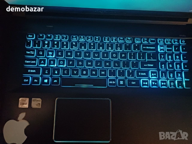 17.3' 144Hz Gaming Acer Predator Core i7-10th/16GB DDR4/RTX 2060 - 6GB GDDR6/1TB Nvme SSD, снимка 3 - Лаптопи за игри - 53476954