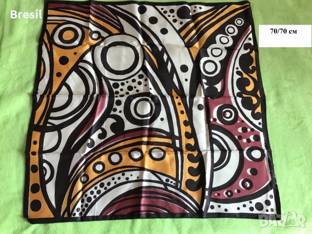 18 бр НОВИ ШАЛОВЕ Дамски шал от плат Различни материи и размери Вълнени Шалове, снимка 9 - Шалове - 29864587