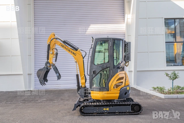 Продавам багер Hengwang HW 25W, снимка 7 - Индустриална техника - 53217155