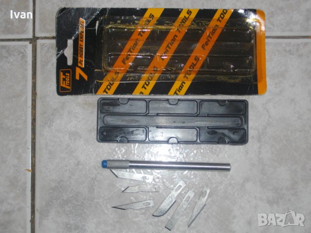 Нови Резци за Линолеум и Карвинг-6 броя Закалена Стомана, снимка 2 - Други инструменти - 33403782