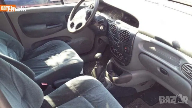 Renault Scenic 1.9 DTI На Части, снимка 6 - Автомобили и джипове - 53383733